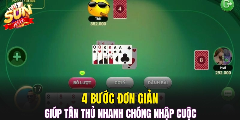 4 bước đơn giản giúp tân thủ nhanh chóng nhập cuộc 