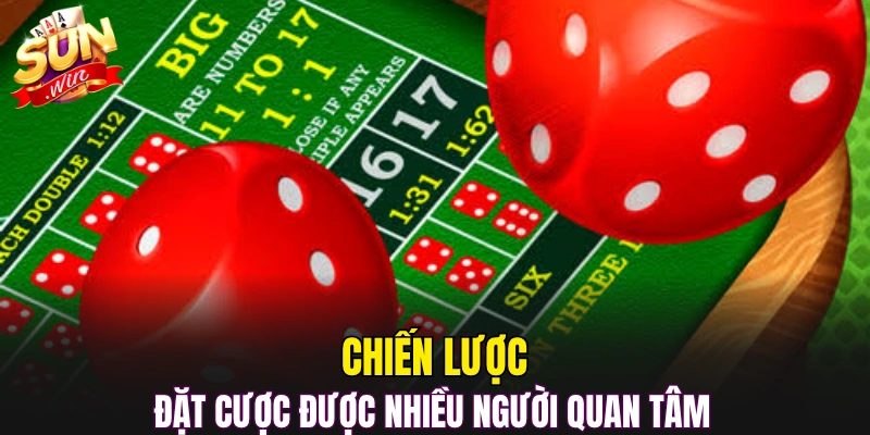 Chiến lược đặt cược được nhiều người quan tâm 