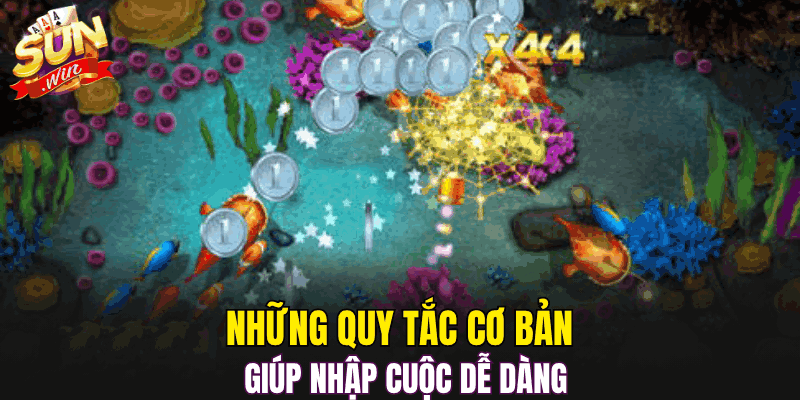 Không gian đại dương chân thực trong từng màn chơi 